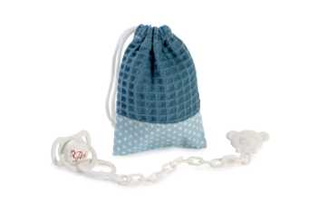 Accessories - pacifier with bag, Leo/Leonora
