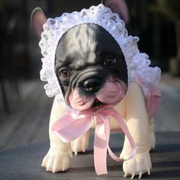Reborn bulldog - Lily