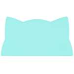 Placie, cat - minty green