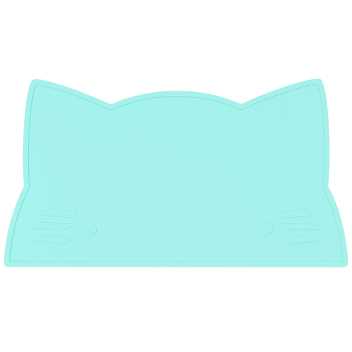 Placie, cat - minty green