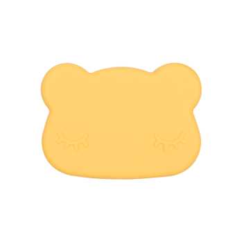 Snackie, bear - yellow