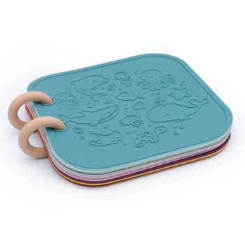 Bath book in retro colours