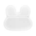 Bunny stickie plate lid