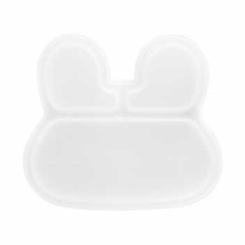 Bunny stickie plate lid