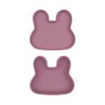 Snackie, bunny - dusty rose