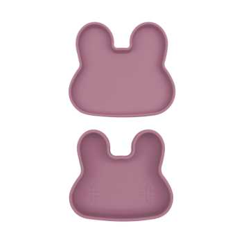 Snackie, bunny - dusty rose