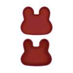 Snackie, bunny - rust