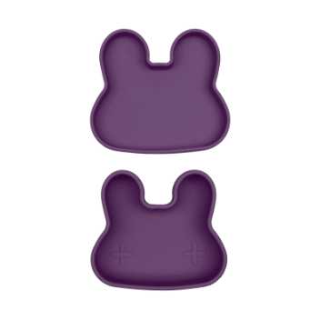 Snackie, bunny - plum
