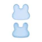 Snackie, bunny - powder blue