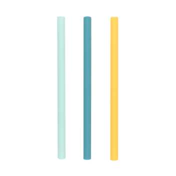 Bubble tea straws, set of 3 - sun & sky