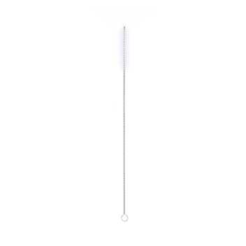 Bubble tea straw cleaning brush
