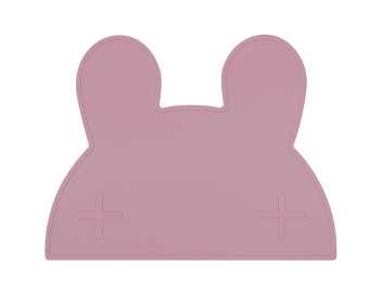 Placie, bunny - dusty rose