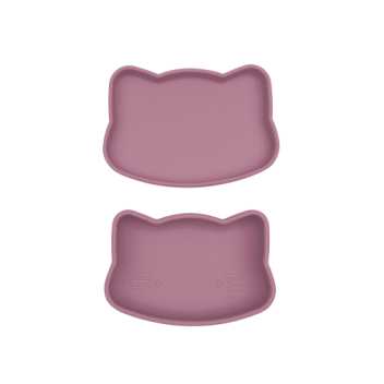 Snackie, cat - dusty rose