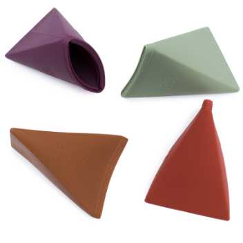 Sunnie ice block moulds - retro colours