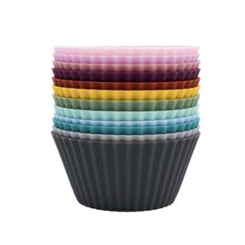 Muffin cups - set of 12 