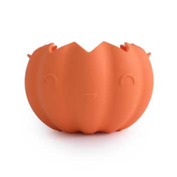 Pumpkin bucket - orange 