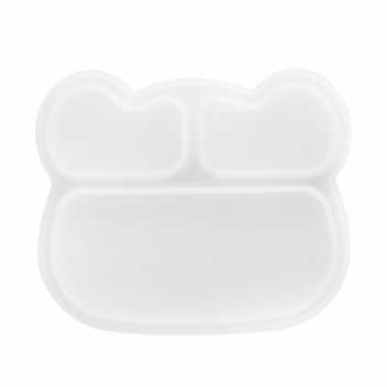 Bear stickie plate lid 
