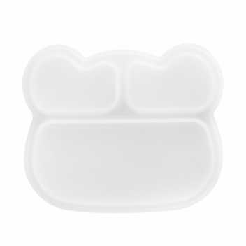 Bear stickie plate lid