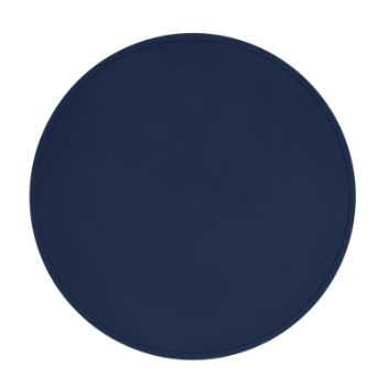 Round placie - navy