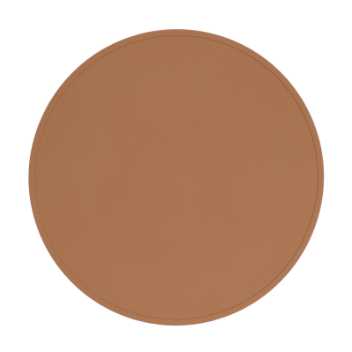 Round placie - chocolate brown 