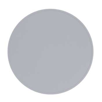 Round placie - grey