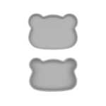 Snackie, bear - charcoal