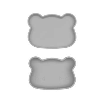 Snackie, bear - grey