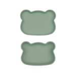 Snackie, bear - sage