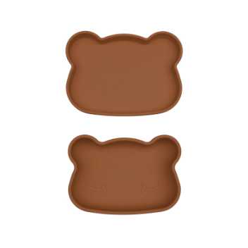 Snackie, bear - chocolate brown