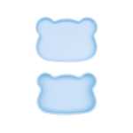 Snackie, bear - powder blue