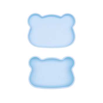 Snackie, bear - powder blue