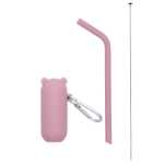 Bear keepies - dusty rose