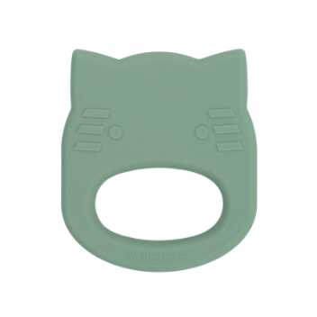 Teether, cat - sage