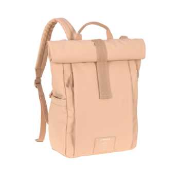 Rolltop Backpack - peach rose