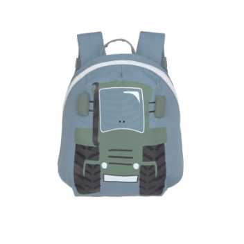 Small backpack with motif - tractor 