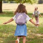 Lille rygsæk med dyremotiv - kanin