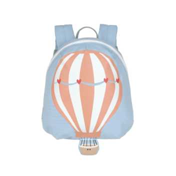 Small backpack with motif - hot air balloon 