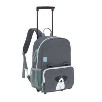 Trolley/Backpack about friends racoon