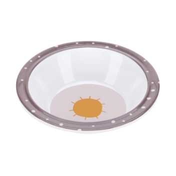 Dyb tallerken - guldsmed