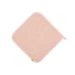 Muslin vaskeklud 3-pak - rosa