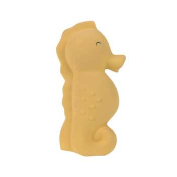 Bath toy in natural rubber - seahorse