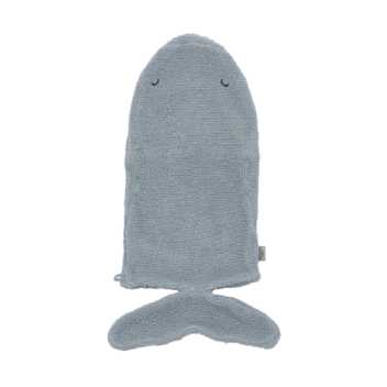 Wash glove - whale