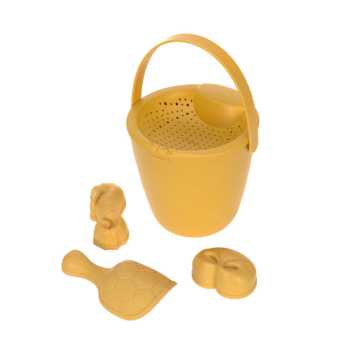 Sand toy set - yellow