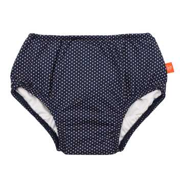 Polka Dots Navy - 6 mdr.