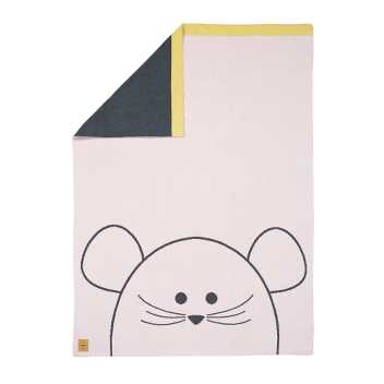 Tæppe - Little Chums Mouse