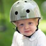 Bike helmet - vintage green