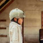 Bike helmet - vintage green