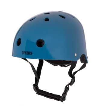 Bike helmet - vintage blue