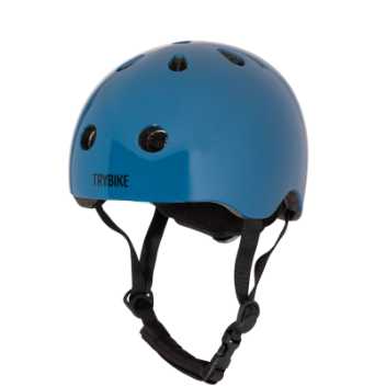 Bike helmet - vintage blue