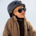 Bike helmet - antracite grey